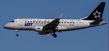 LOT. Embraer E170 SP-LDK powrócił do latania z pasażerami