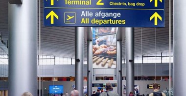 Kopenhaga: Rekordowy luty i coraz więcej pasażerów transferowych