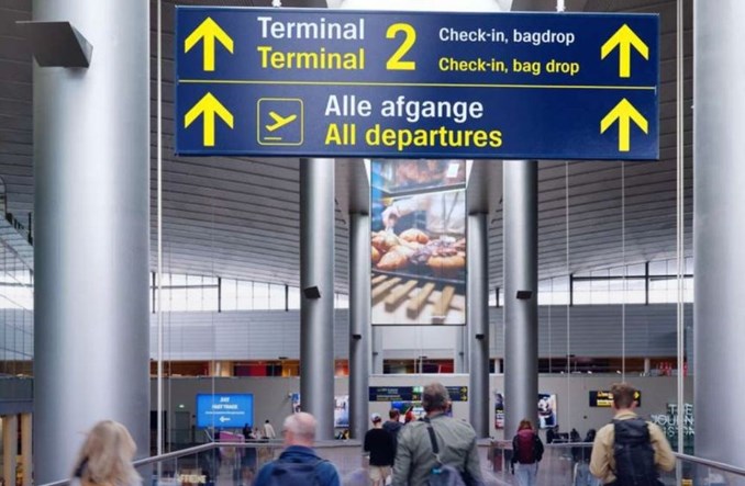 Kopenhaga: Rekordowy luty i coraz więcej pasażerów transferowych