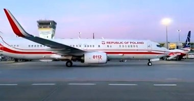 Samoloty Sił Powietrznych poleciały po Polaków na Bliskim Wschodzie