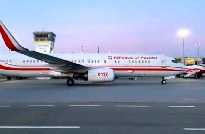 Samoloty Sił Powietrznych poleciały po Polaków na Bliskim Wschodzie