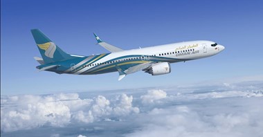 Dodatkowe rotacje Oman Air z Maskatu. Specjalne loty do pięciu miast