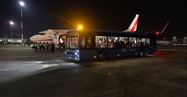 Pierwsza grupa Polaków wróciła z Bliskiego Wschodu