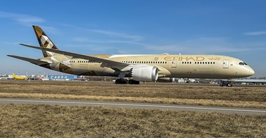 Etihad wznawia loty Abu Zabi – Warszawa 