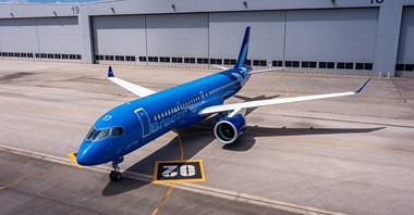 TrueNoord dostarczył trzy nowe airbusy A220 dla Breeze Airways