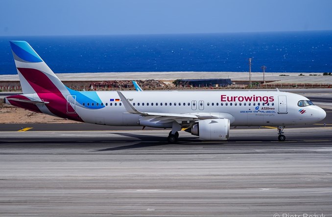 Pasażerowie chcą niby biznes klasy w Eurowings 