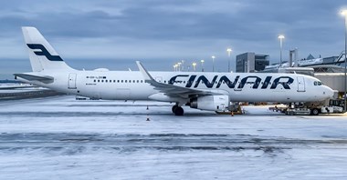 Finnair zwiększył ruch pasażerski. Luty na plusie mimo trudnych warunków pogodowych