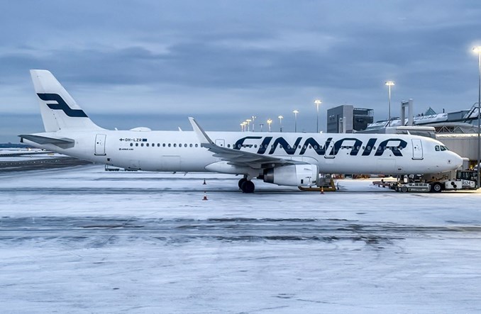 Finnair zwiększył ruch pasażerski. Luty na plusie mimo trudnych warunków pogodowych