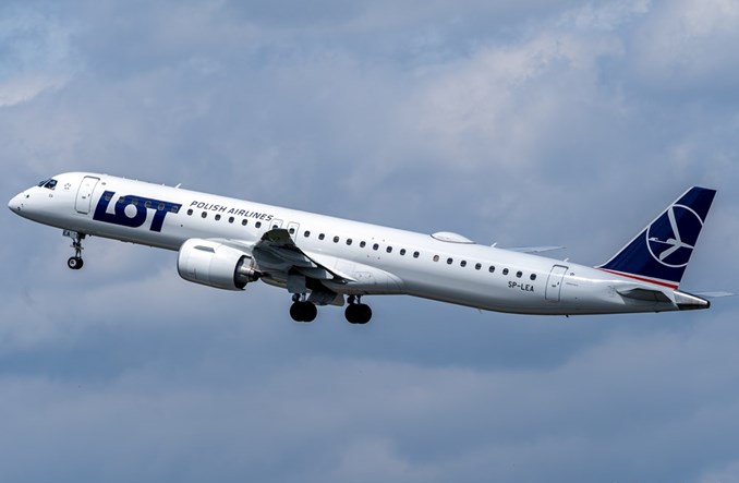LOT rośnie w Lublanie. Dwucyfrowy wzrost na trasie do Warszawy