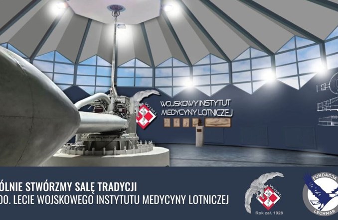 Wojskowy Instytut Medycyny Lotniczej współpracuje z Fundacją Lechmar