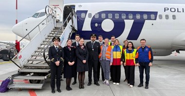 LOT ewakuował Rumunów. Dwa loty z Maskatu do Bukaresztu  