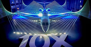 Dassault prezentuje Falcona 10X. Nowy flagowy odrzutowiec biznesowy