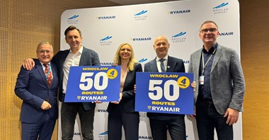 Wrocław: Ryanair zaoferuje latem 50 kierunków, w tym 4 nowości
