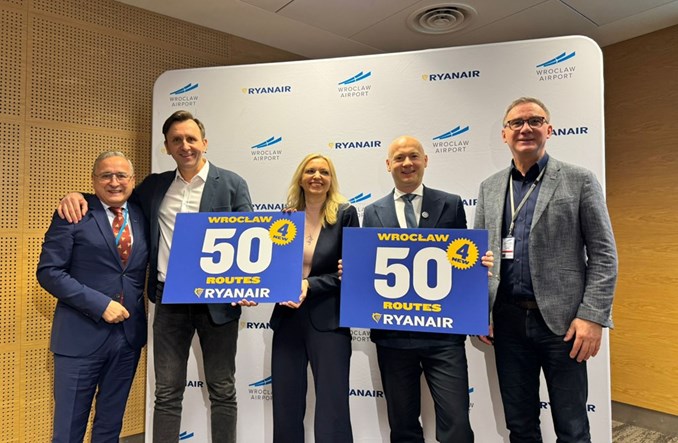 Wrocław: Ryanair zaoferuje latem 50 kierunków, w tym 4 nowości