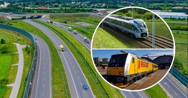 Poznań – Warszawa. Droga A2 ogromną szansą dla kolei