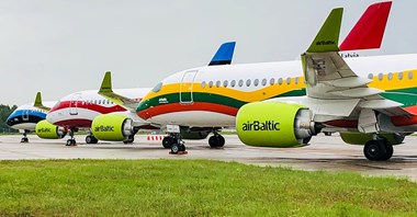 airBaltic: W 2025 przychody w górę, strata netto wyraźnie mniejsza