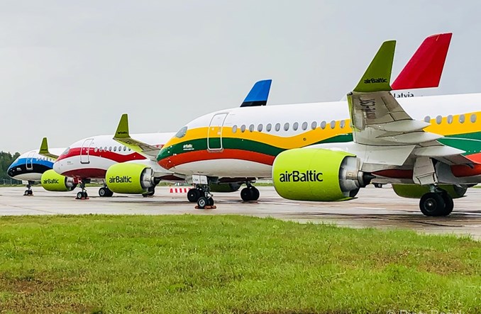 airBaltic: W 2025 przychody w górę, strata netto wyraźnie mniejsza