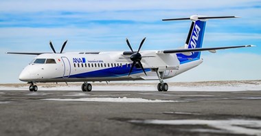ANA Wings odebrały Dasha 8-400. To dawny SP-EQC