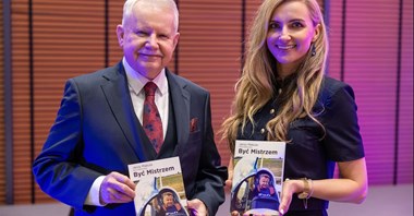 „Być Mistrzem” – biografia Jerzego Makuli