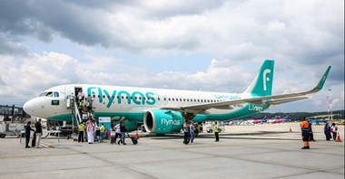 Loty Rijad – Kraków. flynas może zwiększyć podaż 
