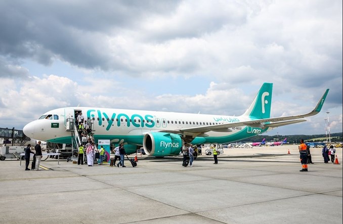 Loty Rijad – Kraków. flynas może zwiększyć podaż 