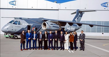Embraer: KC-390 w WZL-2 w ramach zacieśniania współpracy MRO w Polsce