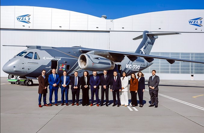 Embraer: KC-390 w WZL-2 w ramach zacieśniania współpracy MRO w Polsce