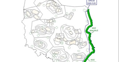  PAŻP wprowadza strefę EP R130 na wschodzie Polski