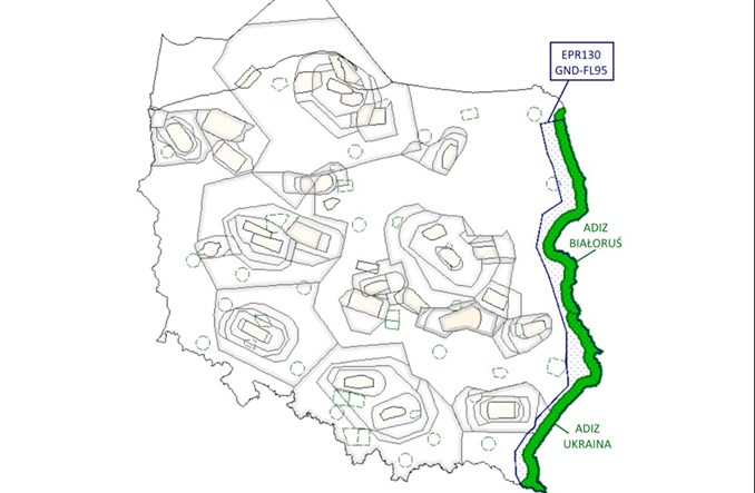  PAŻP wprowadza strefę EP R130 na wschodzie Polski