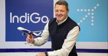 IndiGo. Prezes Pieter Elbers zrezygnował po kryzysie z masowymi odwołaniami lotów