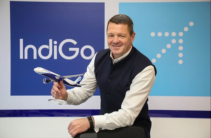 IndiGo. Prezes Pieter Elbers zrezygnował po kryzysie z masowymi odwołaniami lotów