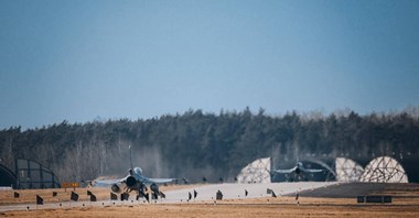 Łask gotowy na F-35. Infrastruktura bazy z amerykańską certyfikacją