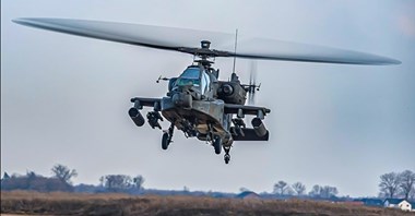 Ostatni leasingowany AH-64D Apache dotarł do Polski