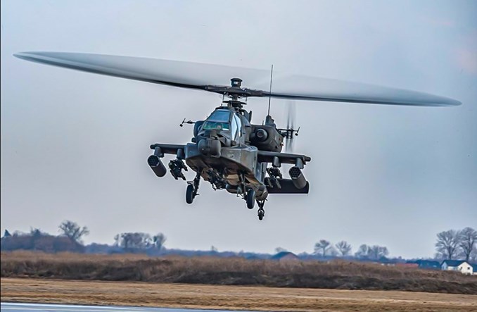 Ostatni leasingowany AH-64D Apache dotarł do Polski