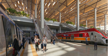 POLREGIO pojedzie 200 km/h po Linii Y. Taborem z poolu CPK