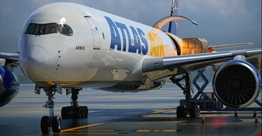 Atlas Air zamawia 20 A350F. Największy klient nowego samolotu Airbusa