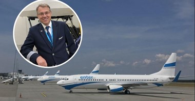 Enter Air (Kubrak): Traktują nas jak „dzikiego” przewoźnika 