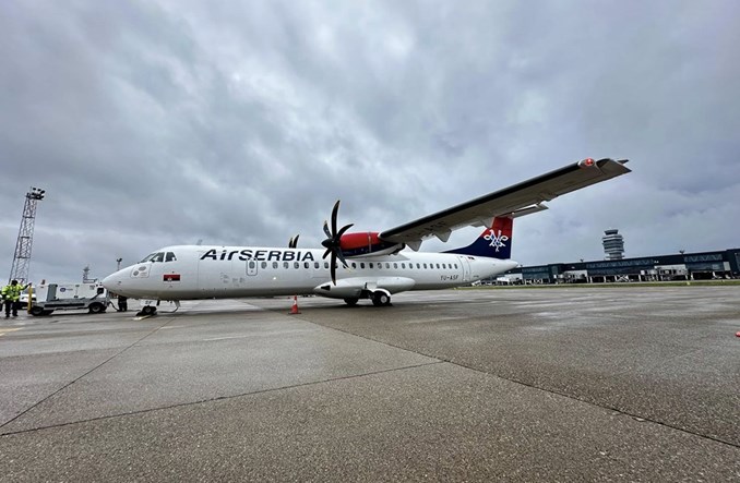 Air Serbia poleci na wyspę Brač 