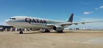 Qatar Airways wysłały cztery A330-200 do Teruel  