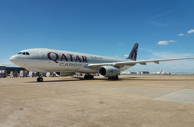 Qatar Airways wysłały cztery A330-200 do Teruel  