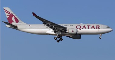 Qatar Airways wysłały cztery A330-200 do Teruel  