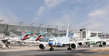 Frankfurt: Luty prawie taki jak przed rokiem, rośnie cargo