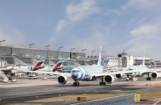 Frankfurt: Luty prawie taki jak przed rokiem, rośnie cargo