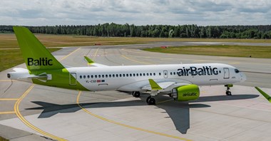 Pierwsza utrata kadłuba A220. Pożar podczas obsługi naziemnej zniszczył samolot airBaltic