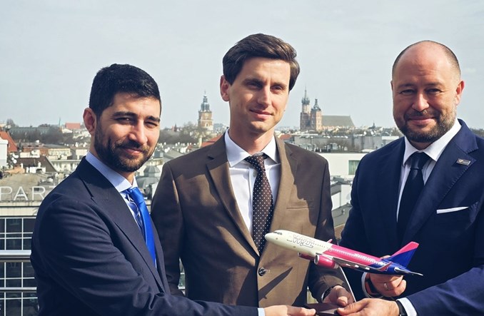 Wizz Air ogłosił sezon letni z Kraków Airport