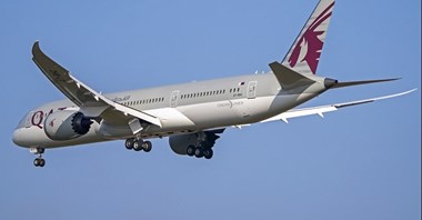 Teruel bazą dla kolejnych samolotów Qatar Airways 
