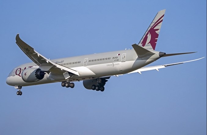 Teruel bazą dla kolejnych samolotów Qatar Airways 