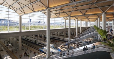 CPK. Cztery konsorcja walczą o budowę tunelu i dworca kolejowego