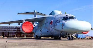 Japonia rozwija nowy samolot walki elektronicznej EC-2. Wejdzie do służby w 2027 r. (zdjęcia)