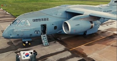 Pierwszy lot embraera C-390M dla Korei Południowej